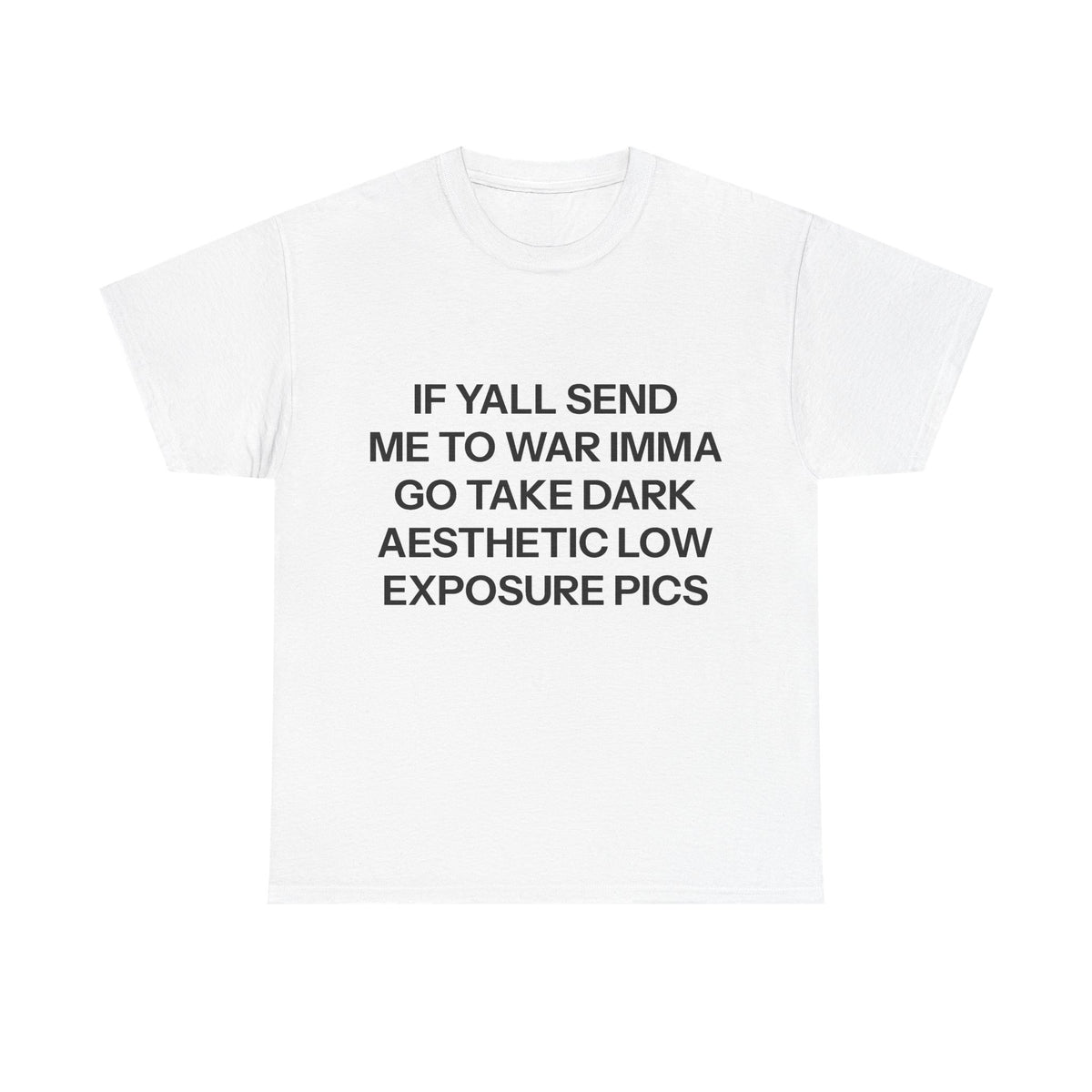 Low Exposure Pics T-shirt
